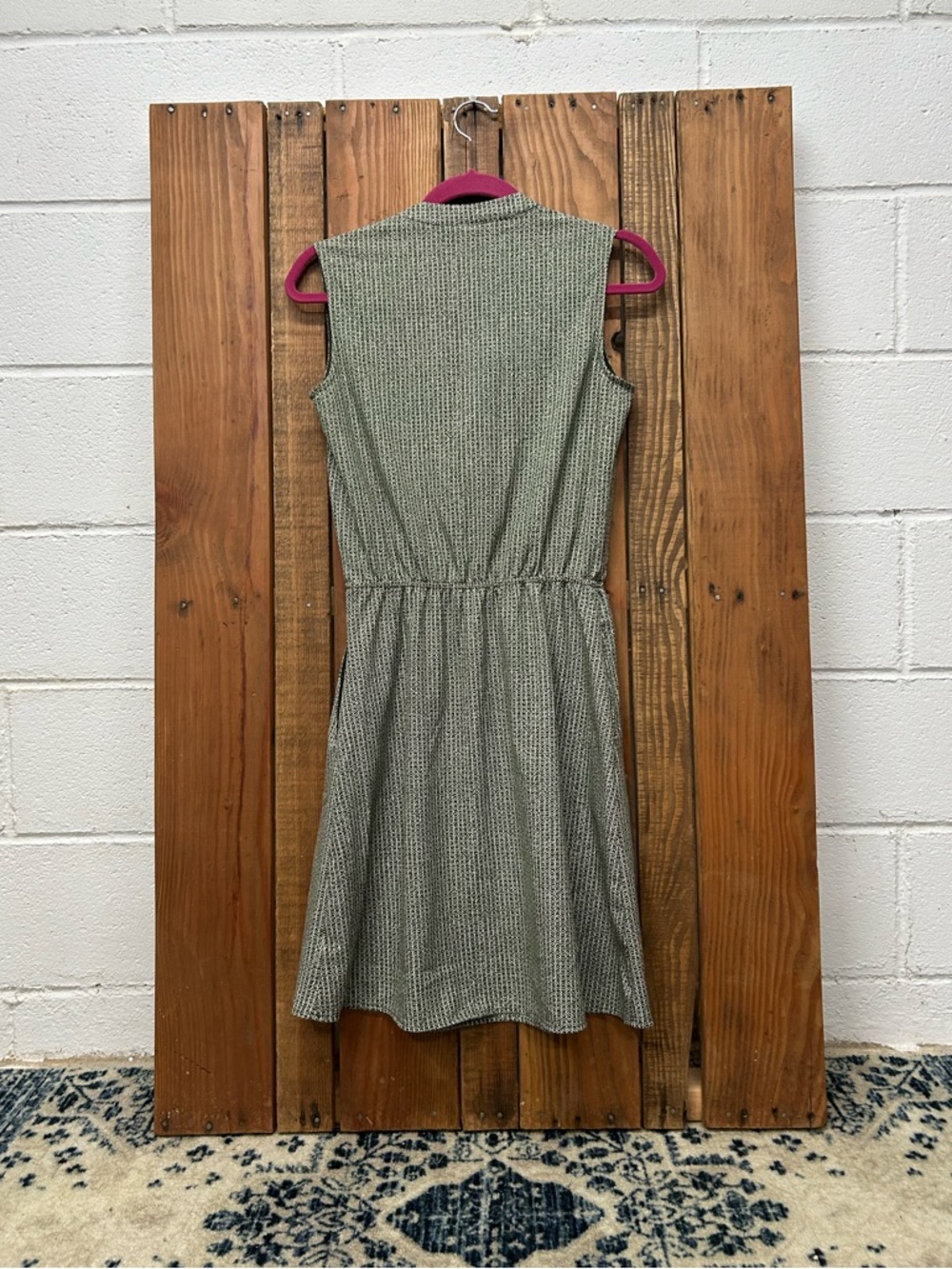 Merona size small patterned dress - Picture 6 of 7